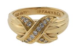 Check spelling or type a new query. Tiffany Co Diamond Signature X Ring Size 5 75 New York Jewelers Chicago