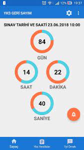 Üniversite sınavına girenlere allah yardımcıları olsun. Android Icin Yks Geri Sayim Tyt Ye Kac Gun Kaldi Apk Yi Indir