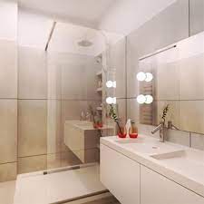 Façades 15mm en mdf + pvc gloss et intérieurs 16mm en mfc. Bano Beig Salle De Bain Beige Salle De Bain Blanche Salle De Bain Design