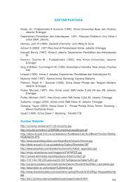 Admin blog berbagai buku penting 2019 juga mengumpulkan gambar gambar lainnya terkait kunci jawaban buku kimia erlangga kelas 10 kurikulum 2013 bab 1 dibawah ini. 09 Daftar Pustaka Dan Kunci Jawaban