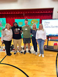 Local Love: The Art of Community Project Brought to Cassidy Elementary by  Independence Bank