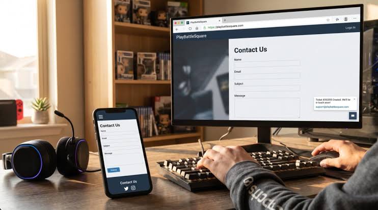 Where to Find the Official PlayBattleSquare Contact Page - Playbattlesquare