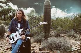 12, 2017 in los angeles. Megadeth S David Ellefson Release Full Track Listing For Covers Lp No Cover Listen To First Single Wasted Featuring Tesla S Frank Hannon