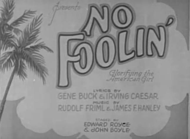 Glorifying the American Girl (1929)