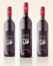 Download 50 Gorgeous Wine Bottle Psd Mockup Templates Creativebonito Com PSD Mockup Templates