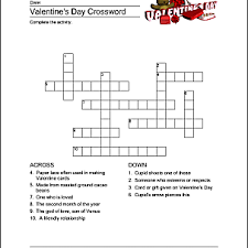 Each of stan's hard crosswords have a tricky theme, few easy clues, lots of subtle wordplay and. Valentine S Day Wordsearch Crossword And More