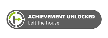 Achievement unlocked it s a boy achievement unlocked you re. Achievement Unlocked Left The House By Robinle On Deviantart