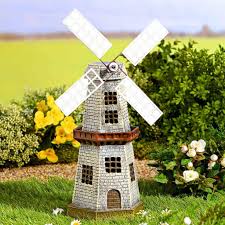 Die windmühle, garten windmühle, holz windmühlen, imprägniert, kugelgelagert. Solar Led Windmuhle 30 Cm Garten Kaufland De