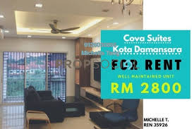 Cova suites is the best hotel in this island. Condominium For Rent In Cova Suite Kota Damansara By Michelle Tang Propsocial