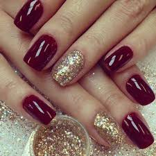 We did not find results for: Dark Red Nails With Gold Glitter Novocom Top