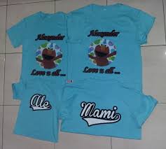 Kamu tentu menginginkan tampil serasi saat bersama keluarga pada momen lebaran ataupun saat menghadiri pesta pernikahan. Contoh Desain Kaos Couple Keluarga Elmo Love Lihat Di Sini Simplivi
