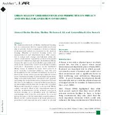 To learn more about citing a webpage and entire websites in mla, apa or harvard check out how to cite a website post. Urban Malays User Behaviour And Perspective On Privacy And Spatial Organization Of Housing Archnet