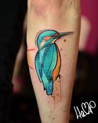 Tattoo Kingfisher Kingfishertattoo Hamitattoo Kisfonoktattoosupply Equaliserrotary Neotatmachines Eternalink Wo Kingfisher Tattoo Tattoos Birds Tattoo
