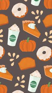 Fall Starbucks Pumpkin Spice Iphone Background Wallpaper Home Screen Iphonebackgroun Iphone Wallpaper Bright Iphone Wallpaper Fall Halloween Wallpaper Iphone