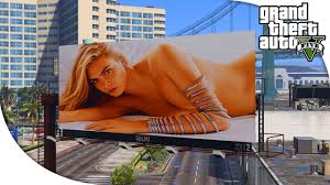Airport Billboards : Selena Gomez and Cara Delevingne - GTA5-Mods.com