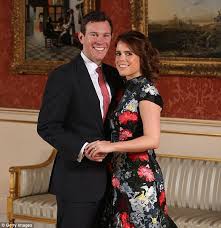 When Is The Next Royal Wedding Princess Eugenie And Jack Brooksbank S Wedding Revealed Daily Mail Online