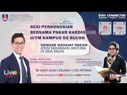 Universiti teknologi mara (uitm) bersedia menjadi kampus terbesar yang menjalankan urusan tanpa tunai dan tanpa kad di negara ini. Bicara Pakar Sesi Perkongsian Bersama Pakar Kardiologi Hospital Uitm Sg Buloh Youtube