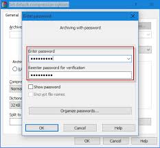 ①．copy and paste the zip file in your . How To Create An Encrypted Password Protected Zip Or Rar Archive Folder Brasenose College Staff Website