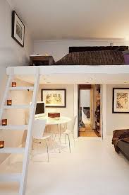 Minimalistic and modern furniture is the idealistic 'look' of an loft. 29 Impressive And Chic Loft Bedroom Design Ideas Digsdigs