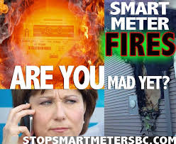 SMART METER FIRES