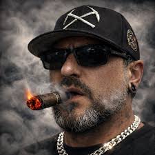 You're a big motherfucker. Ugly as shit, too.”