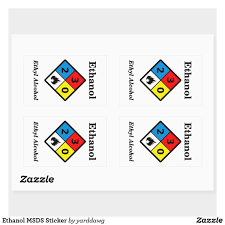 Please Peel Off The Mask With This Sticker перевод Ethanol Msds Sticker Zazzle Com Print Stickers Custom Stickers Stickers