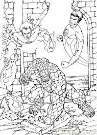 This is my first published color cover and my first published line knockout/sfx so a lot of learning for me. Fantastic Four Coloring Page 32 Coloring Page For Kids Free Fantastic Four Printable Coloring Pages Online For Kids Coloringpages101 Com Coloring Pages For Kids