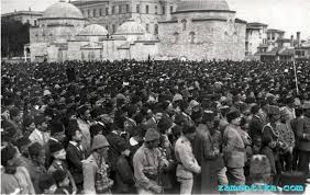 Halide Edip Adivar Miting Sultanahmet Independence War History Ottoman Empire
