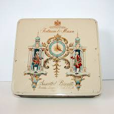 Fortnum Mason Vintage Biscuit Tin 3 Vintage Tins Unique Items Products Biscuit Tin