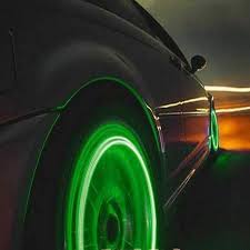 Skull Tyre Valve Led Light Wheel Lights For Cars Bikes Motorcycles