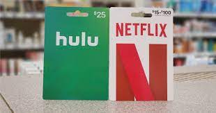 Before your balance runs out, we'll need more help? Two 15 Gift Cards Just 20 After Walgreens Gift Card Includes Hulu Uber More Hip2save