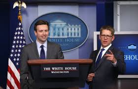 Obama press secretary resigning from job
