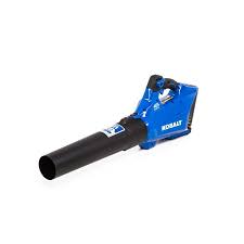 Kobalt 40 Volt Max 110 Mph Handheld Cordless Electric Leaf Blower Battery Not Included Lowes Com Electric Leaf Blowers Blowers Leaf Blower