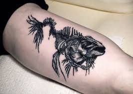 Skeleton shark by cosmicdark on deviantart. 9 Popular Shark Tattoo Designs And Meaning Styles At Life