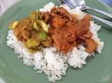 ข้าวแกงปักษ์ใต้เจ้พร ดำเนินสะดวก จังหวัด ราชบุรี