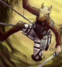 Jean Kirstein In A Horse Mask Attack On Titan Anime Attack On Titan Jean Attack On Titan