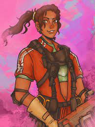 Rampart is the 14th legend in apex, and she brings a lot of firepower! Rampart Mobile Wallpaper Apex Legends Legend Zelda Characters Apex