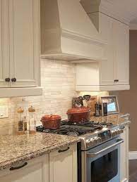 For anyone entering the kitchen, the place that first captures your attention is the kitchen backsplash.it is for this reason that the choice of the backsplash material and designs should be thoroughly selected in order to come up with the best results possible. Light Ivory Travertine Kitchen Subway Backsplash Tile Backsplash Com