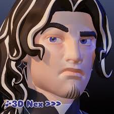 🕊️|| After sculpting Kaitlyn, here's the long awaited Nex! I feel like I  did better than last time ^^ especially