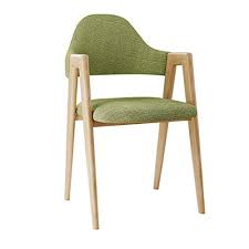 Linen Fabric Dining Chairs With Armrest Metal Chrome Sturdy Legs Living Room Lounge Office Modern Fabric Dining Chairs Lounge Chairs Living Room Dining Chairs