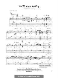 Am crazy baldheads, em am out of town. No Woman No Cry Bob Marley By V Ford Sheet Music On Musicaneo