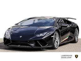 The huracán performante has reworked the concept of super sports cars and taken the notion of performance to levels never seen before. 2019 Lamborghini Huracan Huracan Performante Nero Helene Sportivo Classic Driver Market