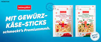Salzburgmilch ist die größte molkerei salzburgs und die drittgrößte österreichs. Salzburgmilch Premium Gewurz Kase Sticks Gusto At