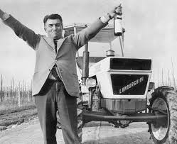 Founded in 1954 in luzzara, in the period of reconstruction and the mechanization of the country, it was one of the most enterprising industry machinery for agriculture. Birth Of Lamborghini Supercars How Enzo Ferrari Insulted A Tractor Maker Created The Beast