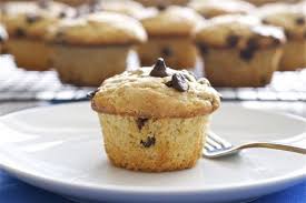 Brit Co Chocolate Chip Muffins Chocolate Chip Muffin Recipe Yogurt Recipes