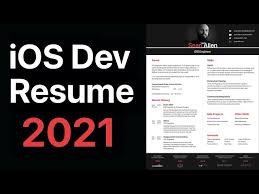 We adopt the methods in aprilpyone and kiya 2020a, 2021 for a new application, model protection, for the ﬁrst time. My 2021 Ios Developer Resume Example And Review Youtube
