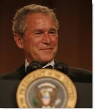 President Bush Attends White House Correspondents' Association Dinner
