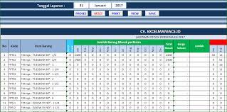Check spelling or type a new query. Form Laporan Stok Barang Xls Athomeaspoy