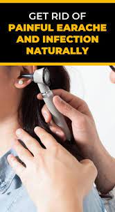 Get Rid Of Painful Earache And Infection Naturally Natural Remedies For Heartburn Natural Teething Remedies Natural Cough Remedies