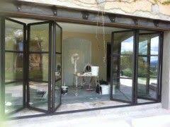 Janisol Repliable Jansen Baie Vitree Porte Fenetre Extention Maison